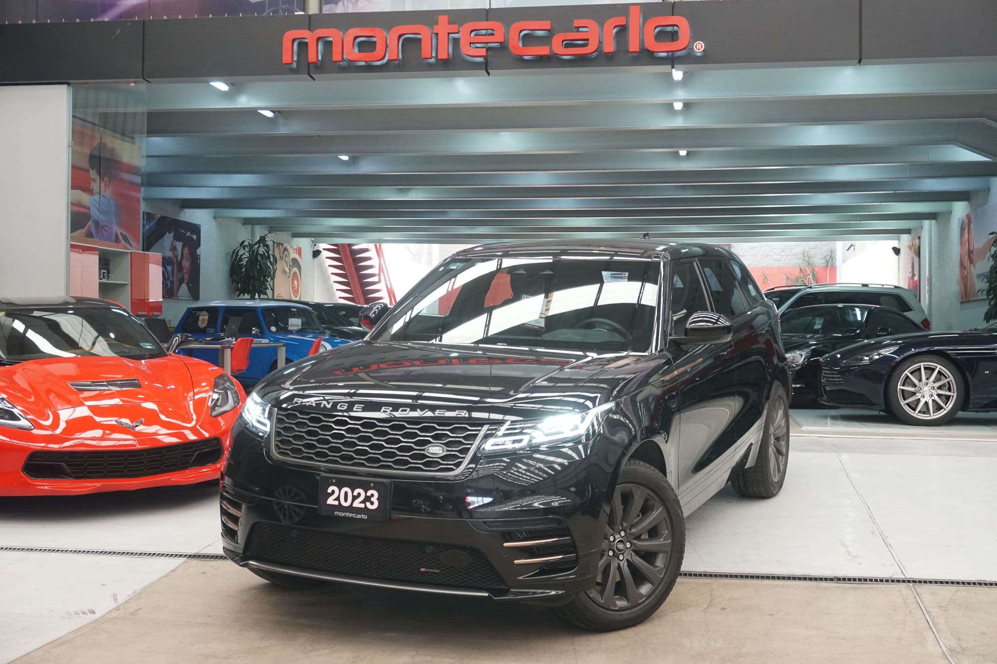 Land Rover Range Rover Velar