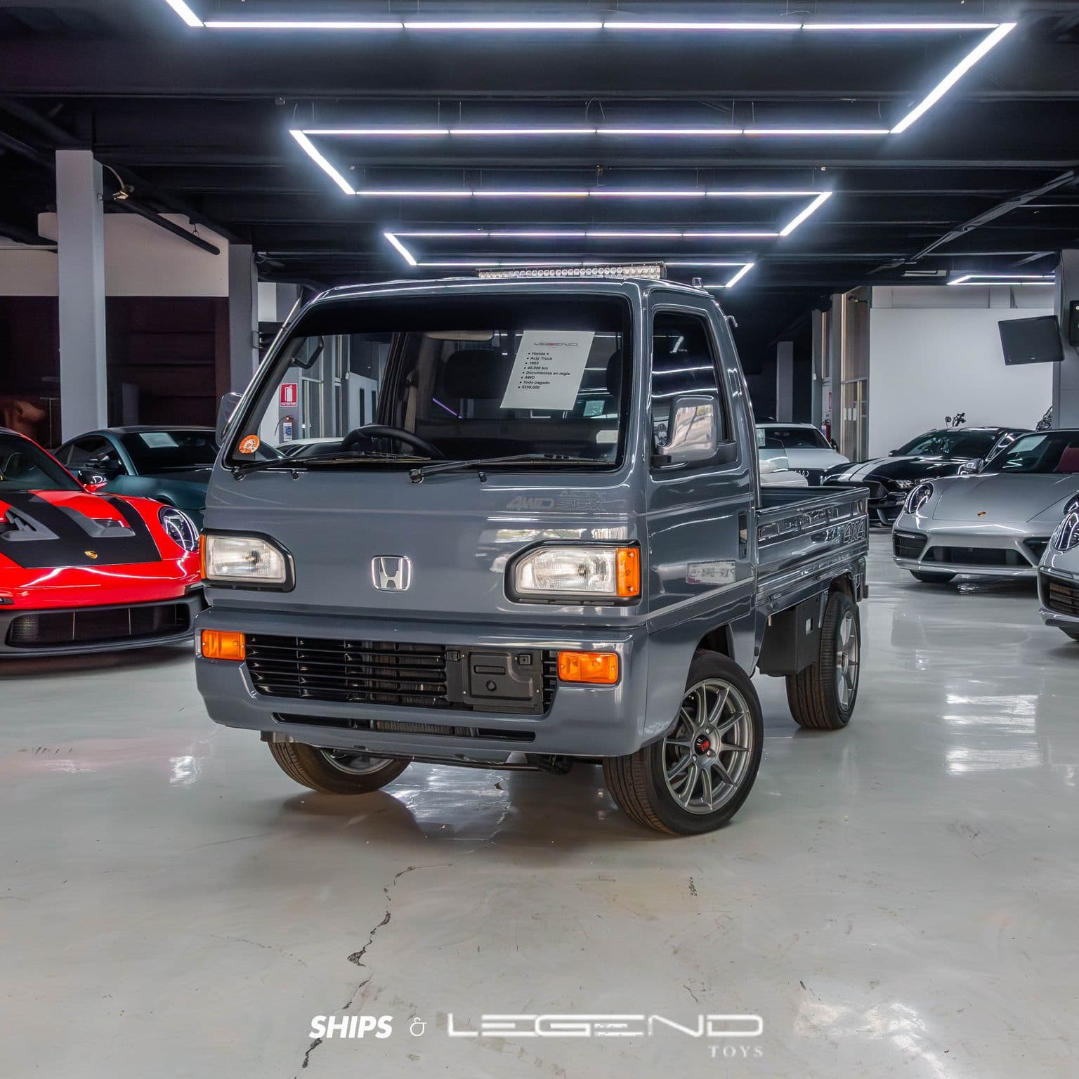 Honda Acty Truck