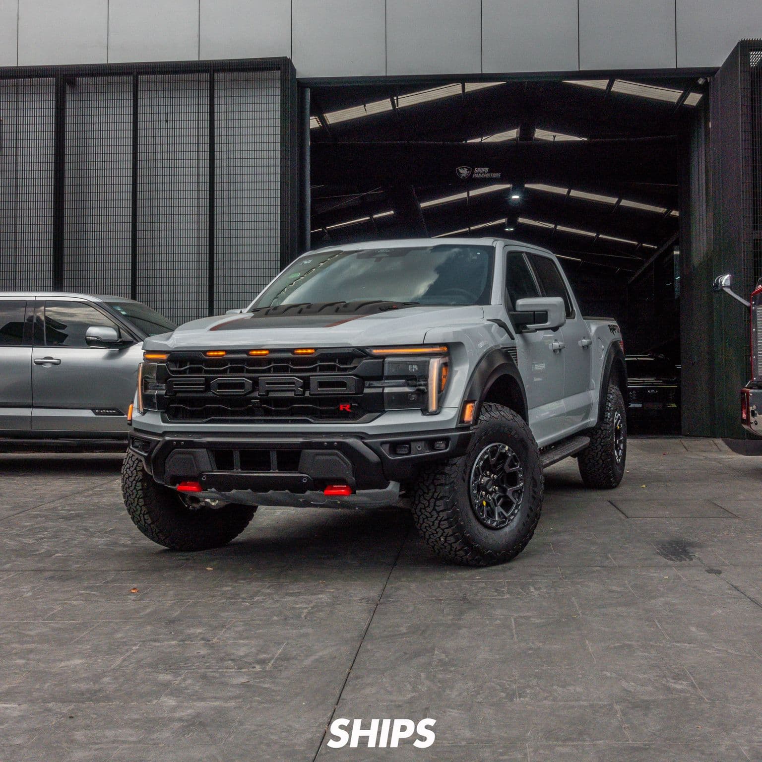 Ford Lobo Raptor SVT