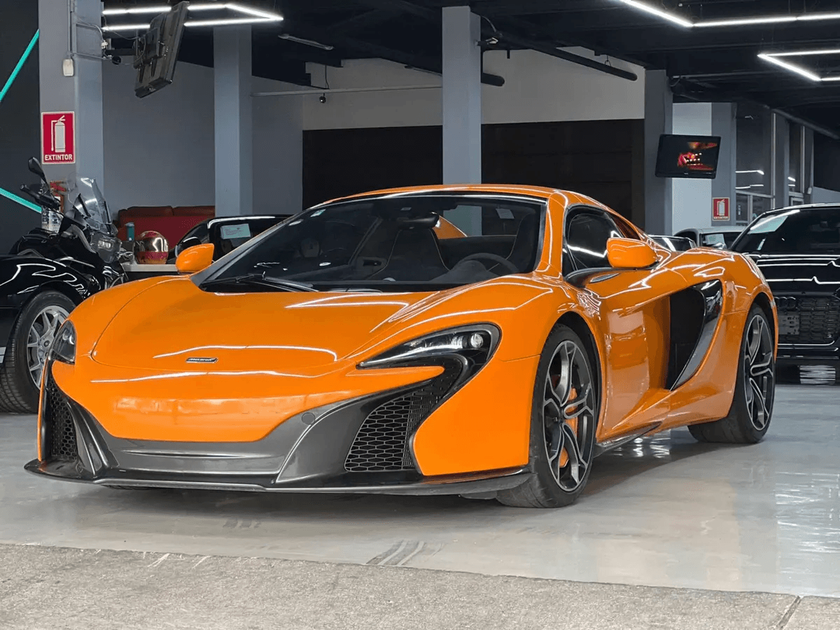 McLaren 650S Spider