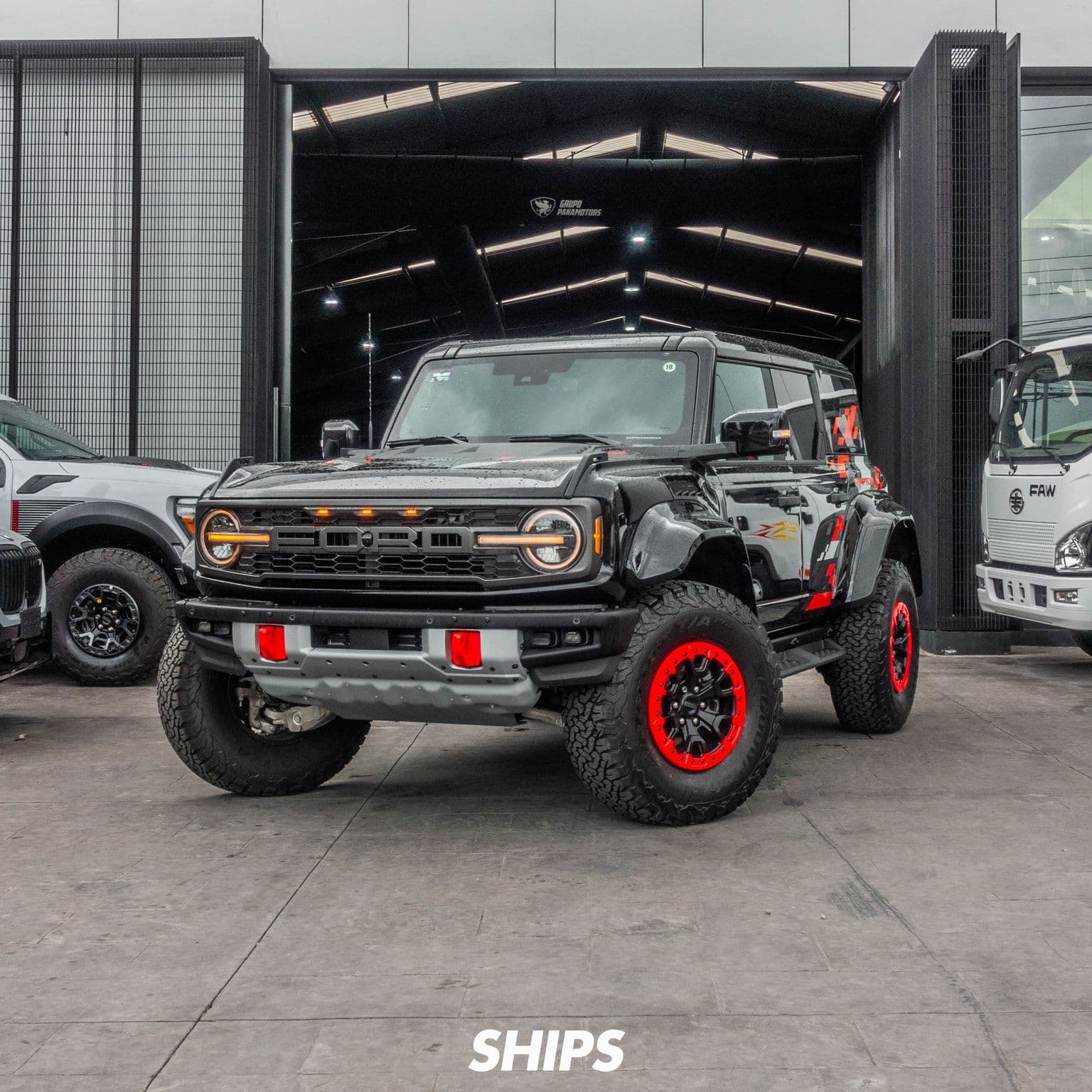Ford Bronco Raptor
