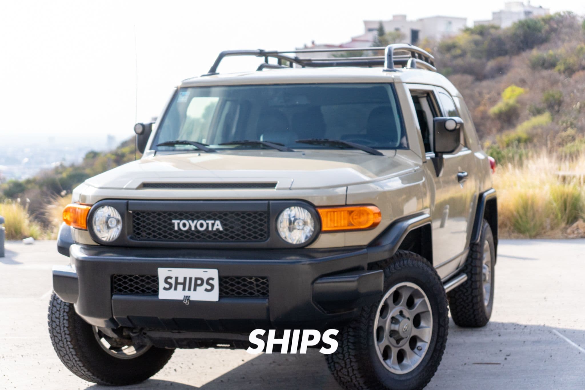 Toyota FJ Cruiser