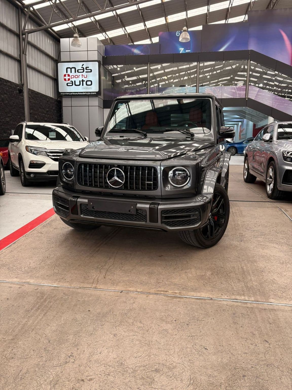 Mercedes Benz Clase G