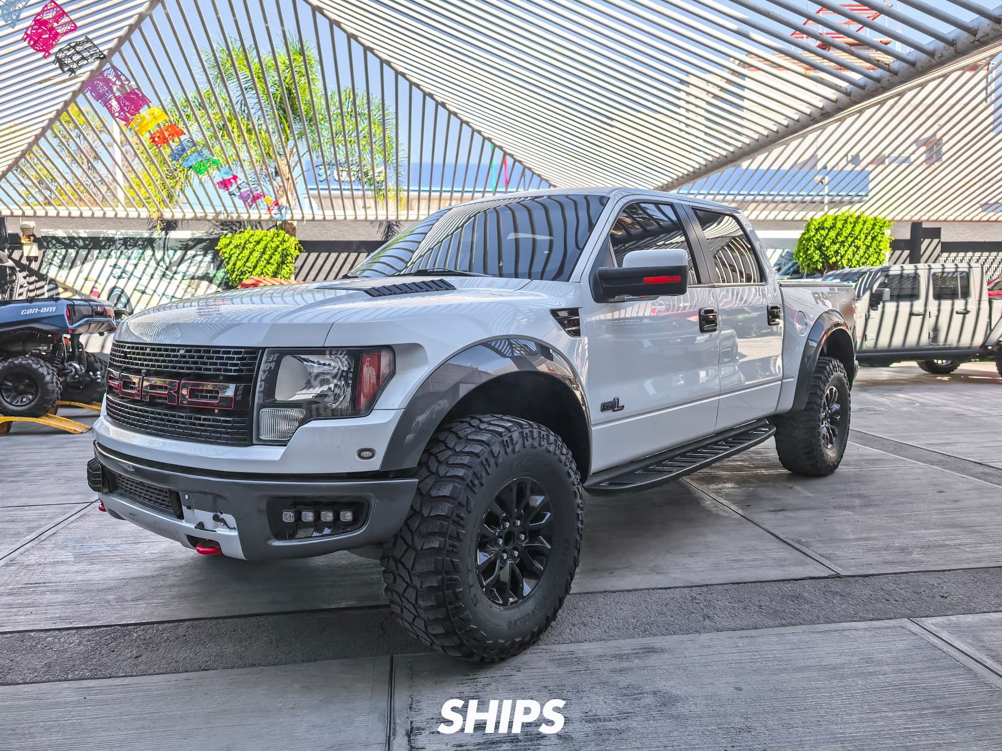 Ford Lobo Raptor SVT