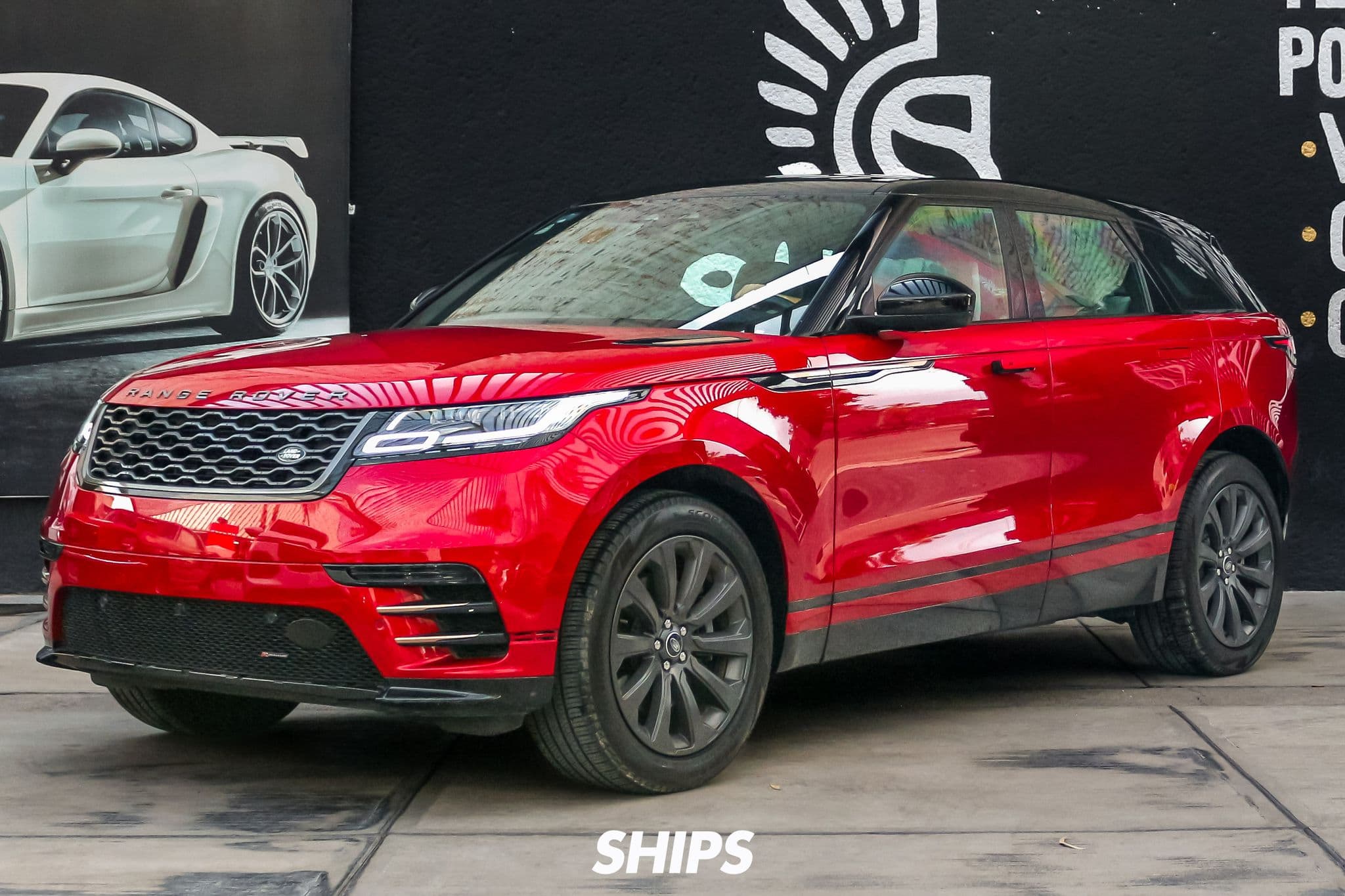 Land Rover Range Rover Velar