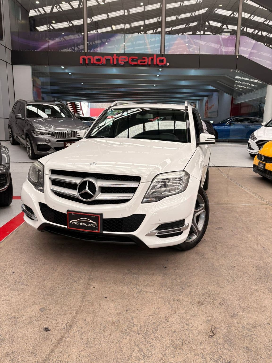 Mercedes Benz Clase GLK