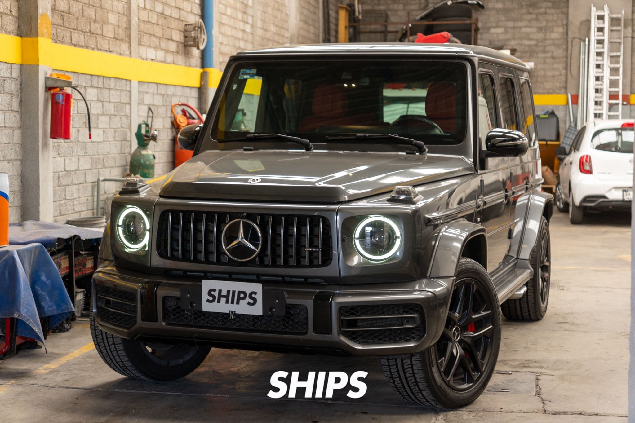 Mercedes Benz Clase G