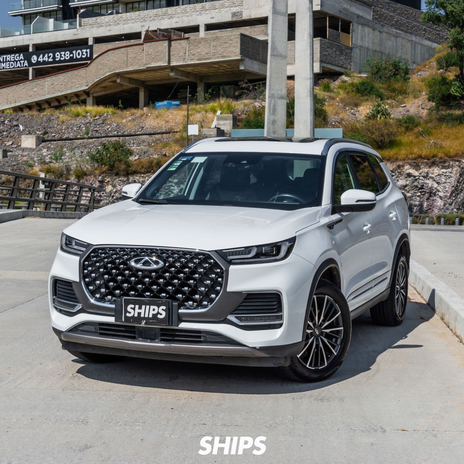 Chirey Tiggo 8 Pro Max